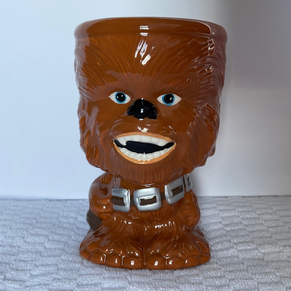 Star Wars Chewbacca Goblet Mug - Chewie - 2012 Lucasfilm Ltd.